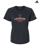 Jackson County HS Boys Lacrosse Short - Womens Adidas Performance Shirt