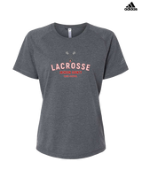 Jackson County HS Boys Lacrosse Short - Womens Adidas Performance Shirt