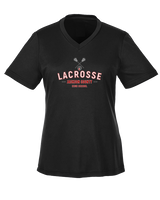 Jackson County HS Boys Lacrosse Short - Womens Performance Shirt