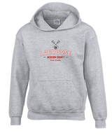Jackson County HS Boys Lacrosse Short - Youth Hoodie