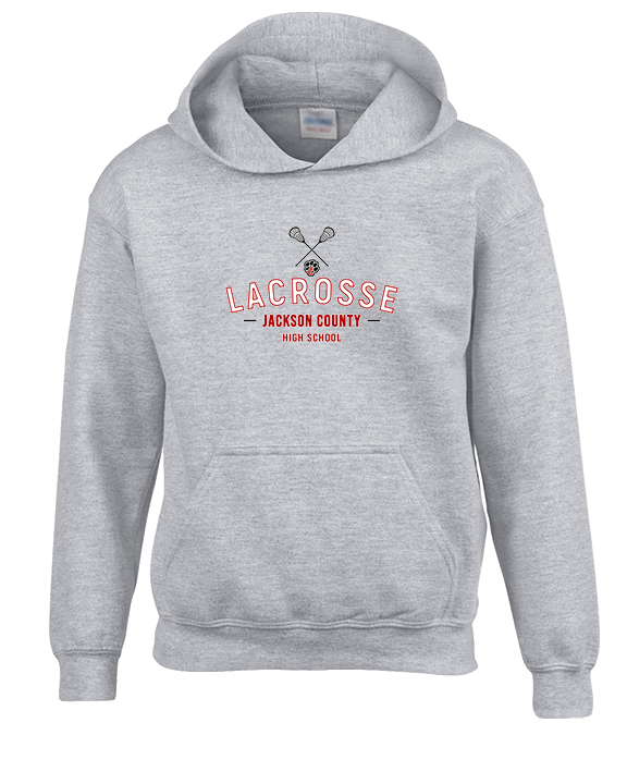Jackson County HS Boys Lacrosse Short - Youth Hoodie