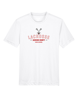 Jackson County HS Boys Lacrosse Short - Youth Performance Shirt
