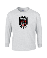 Jackson County HS Soccer Emblem - Cotton Longsleeve