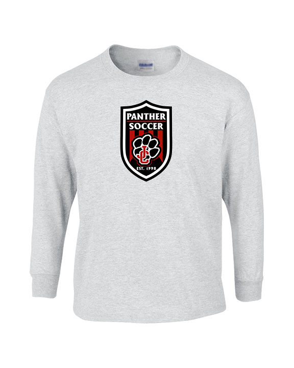 Jackson County HS Soccer Emblem - Cotton Longsleeve