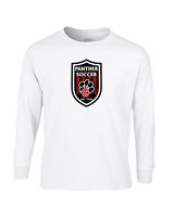 Jackson County HS Soccer Emblem - Cotton Longsleeve