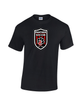 Jackson County HS Soccer Emblem - Cotton T-Shirt