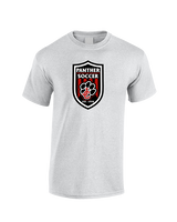 Jackson County HS Soccer Emblem - Cotton T-Shirt