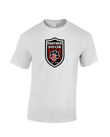 Jackson County HS Soccer Emblem - Cotton T-Shirt