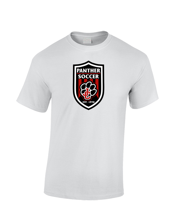 Jackson County HS Soccer Emblem - Cotton T-Shirt