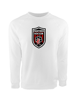 Jackson County HS Soccer Emblem - Crewneck Sweatshirt