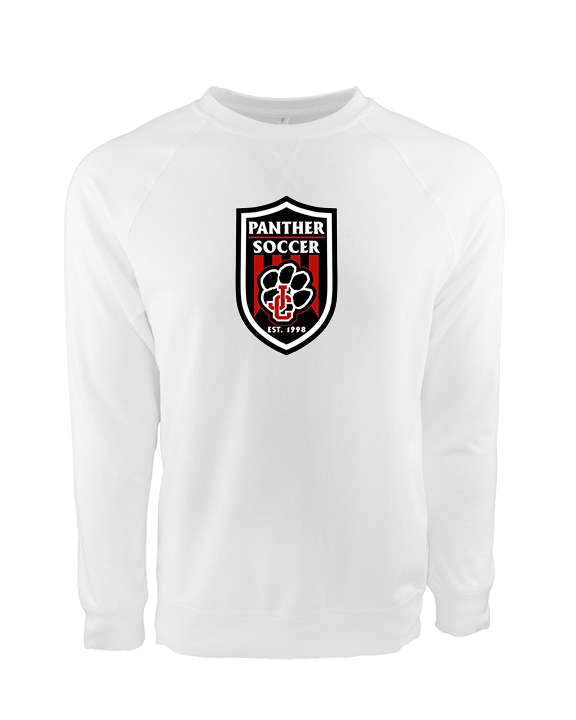 Jackson County HS Soccer Emblem - Crewneck Sweatshirt