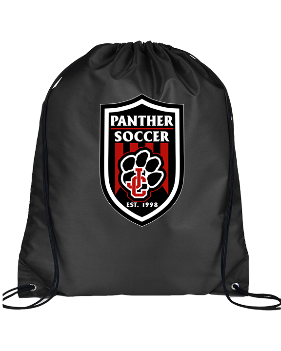 Jackson County HS Soccer Emblem - Drawstring Bag