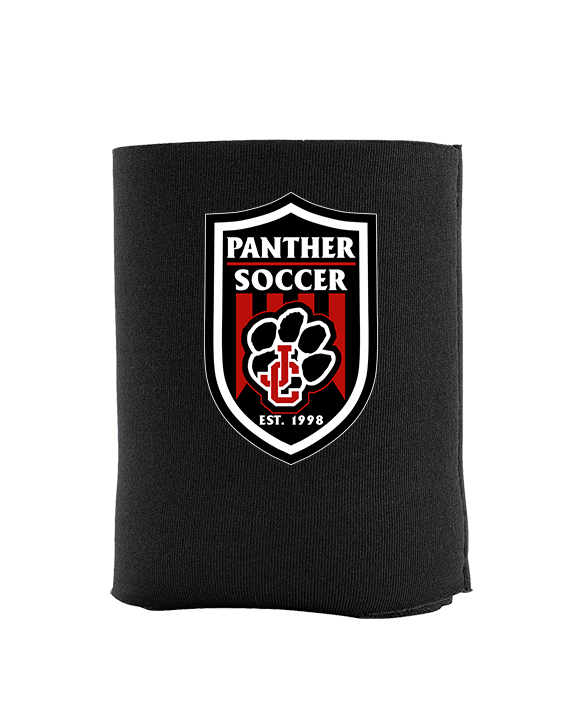 Jackson County HS Soccer Emblem - Koozie