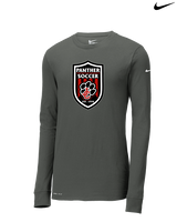 Jackson County HS Soccer Emblem - Mens Nike Longsleeve