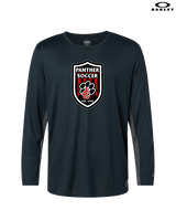 Jackson County HS Soccer Emblem - Mens Oakley Longsleeve