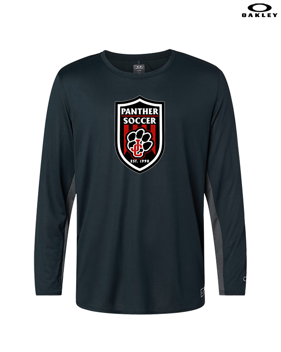 Jackson County HS Soccer Emblem - Mens Oakley Longsleeve
