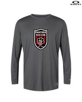 Jackson County HS Soccer Emblem - Mens Oakley Longsleeve