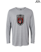 Jackson County HS Soccer Emblem - Mens Oakley Longsleeve