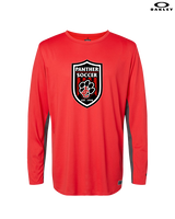 Jackson County HS Soccer Emblem - Mens Oakley Longsleeve