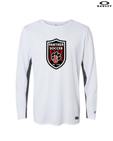 Jackson County HS Soccer Emblem - Mens Oakley Longsleeve
