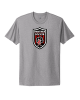 Jackson County HS Soccer Emblem - Mens Select Cotton T-Shirt