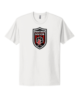 Jackson County HS Soccer Emblem - Mens Select Cotton T-Shirt