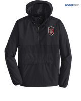 Jackson County HS Soccer Emblem - Mens Sport Tek Jacket