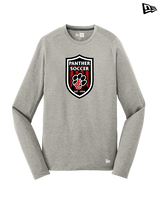 Jackson County HS Soccer Emblem - New Era Performance Long Sleeve