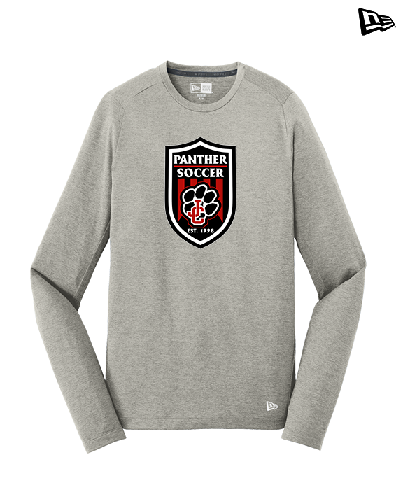 Jackson County HS Soccer Emblem - New Era Performance Long Sleeve