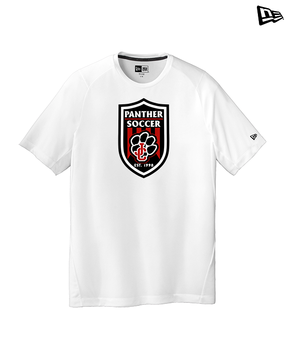 Jackson County HS Soccer Emblem - New Era Performance Shirt