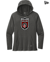 Jackson County HS Soccer Emblem - New Era Tri-Blend Hoodie