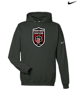 Jackson County HS Soccer Emblem - Nike Club Fleece Hoodie