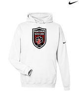 Jackson County HS Soccer Emblem - Nike Club Fleece Hoodie