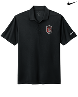 Jackson County HS Soccer Emblem - Nike Polo