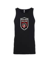 Jackson County HS Soccer Emblem - Tank Top