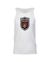 Jackson County HS Soccer Emblem - Tank Top