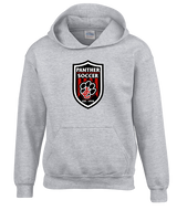 Jackson County HS Soccer Emblem - Unisex Hoodie