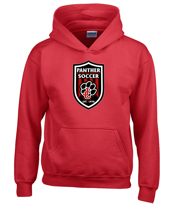 Jackson County HS Soccer Emblem - Unisex Hoodie