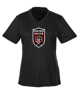 Jackson County HS Soccer Emblem - Womens Performance Shirt