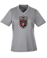 Jackson County HS Soccer Emblem - Womens Performance Shirt