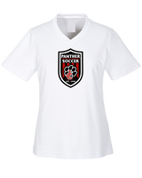 Jackson County HS Soccer Emblem - Womens Performance Shirt