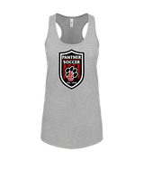 Jackson County HS Soccer Emblem - Womens Tank Top