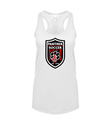 Jackson County HS Soccer Emblem - Womens Tank Top