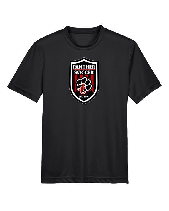 Jackson County HS Soccer Emblem - Youth Performance Shirt