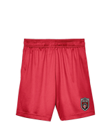 Jackson County HS Soccer Emblem - Youth Training Shorts