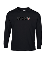 Jackson County HS Soccer JAXC - Cotton Longsleeve
