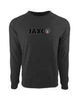 Jackson County HS Soccer JAXC - Crewneck Sweatshirt