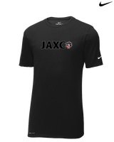 Jackson County HS Soccer JAXC - Mens Nike Cotton Poly Tee