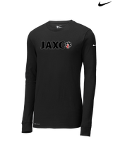 Jackson County HS Soccer JAXC - Mens Nike Longsleeve