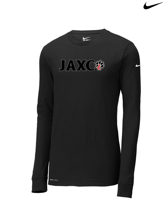 Jackson County HS Soccer JAXC - Mens Nike Longsleeve